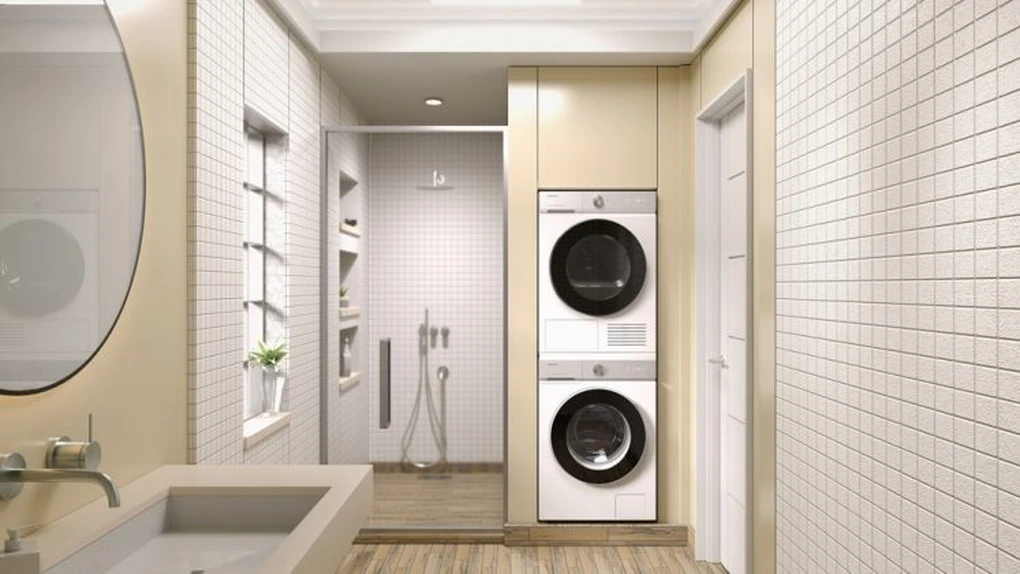 Samsung lansează o nouă gamă de mașini de spălat bazate pe inteligență artificială