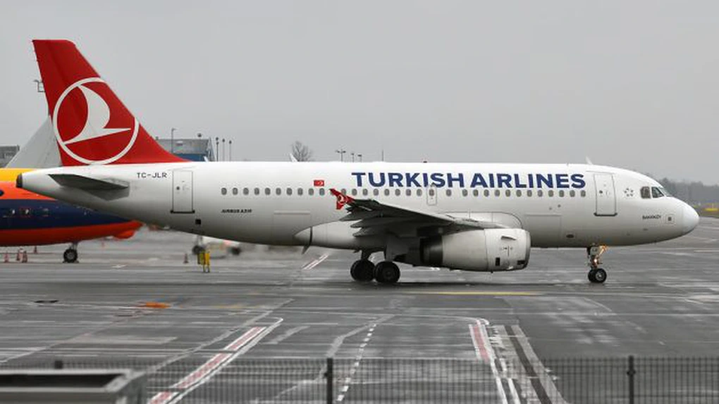 Turkish Airlines, aproape de un acord cu Rolls-Royce și Airbus pentru producția de componente - surse Bloomberg