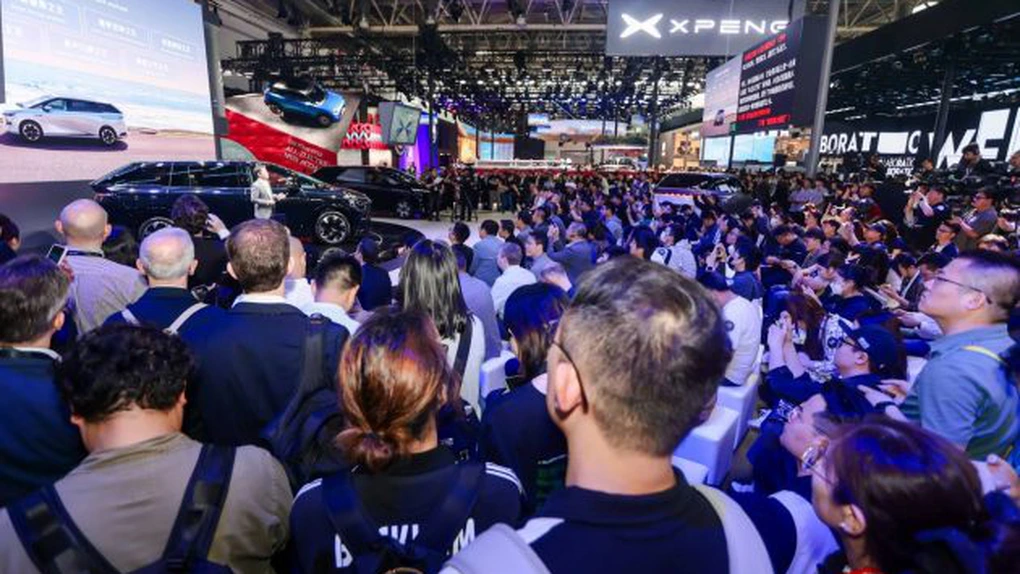 Chinezii de la Xpeng iau și ei în calcul o uzină în Europa