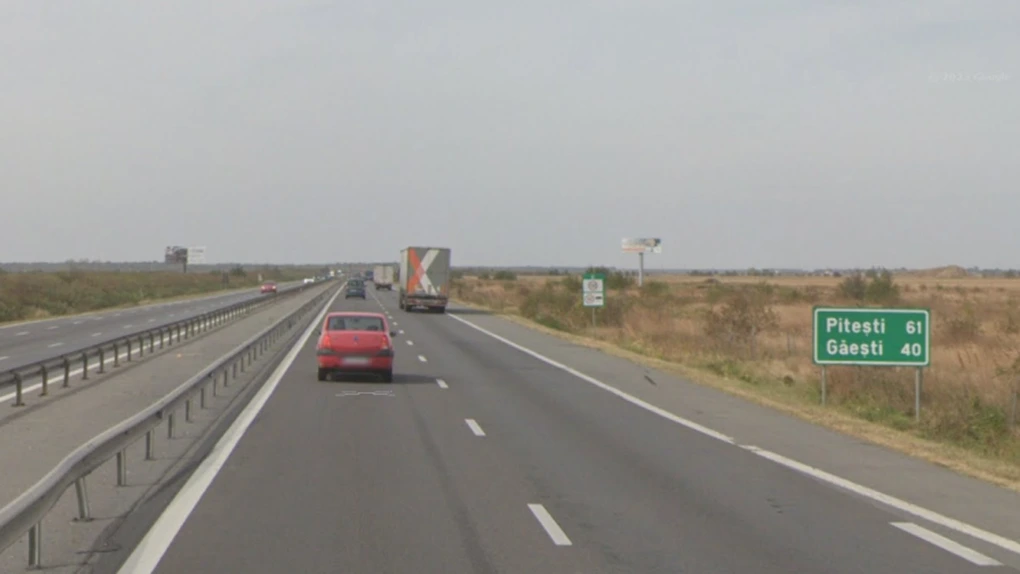 Autostrada A1 București - Pitești intră în reparații. Cost estimat de 1,1 miliarde de lei pentru reabilitarea a 42 km