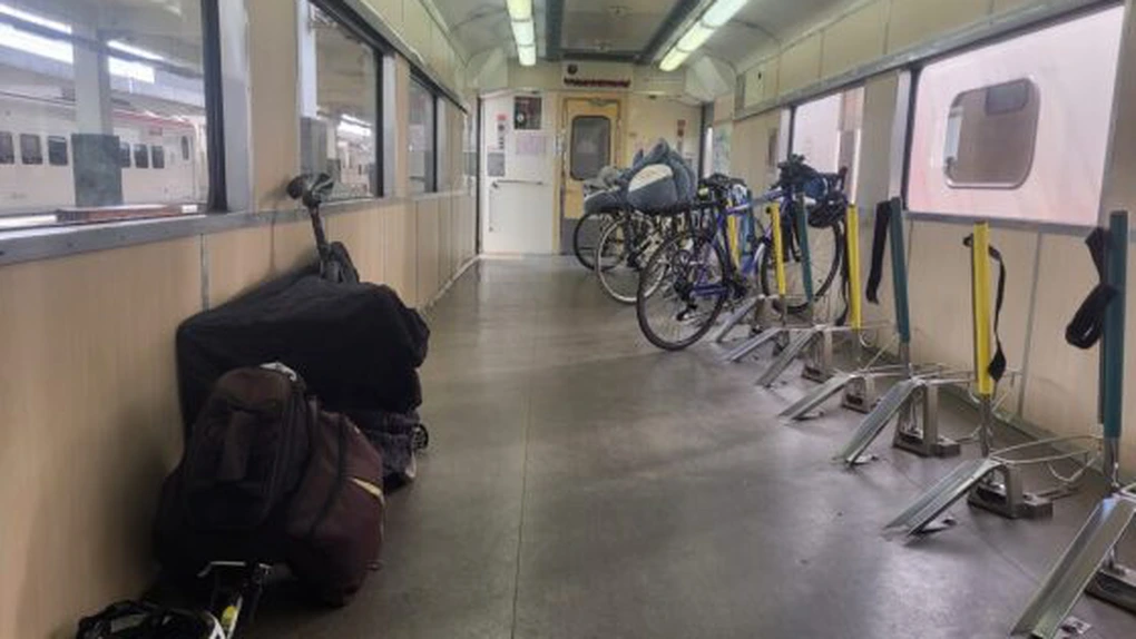 Sute de biciclete abandonate au fost scoase la licitaţie de operatorul feroviar german Deutsche Bahn