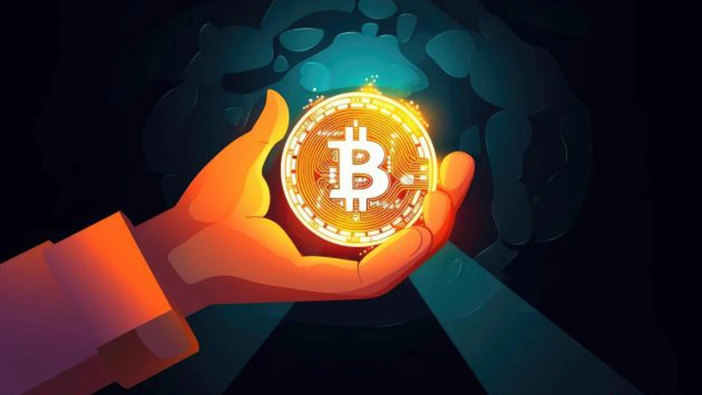 Bitcoin se apropie de 100.000 dolari, fiind evaluat acum la aproape 97.000 dolari