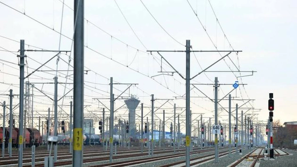 Calea ferată Caransebeș - Timișoara - Arad: A fost emisă autorizația de construire pentru lotul 4