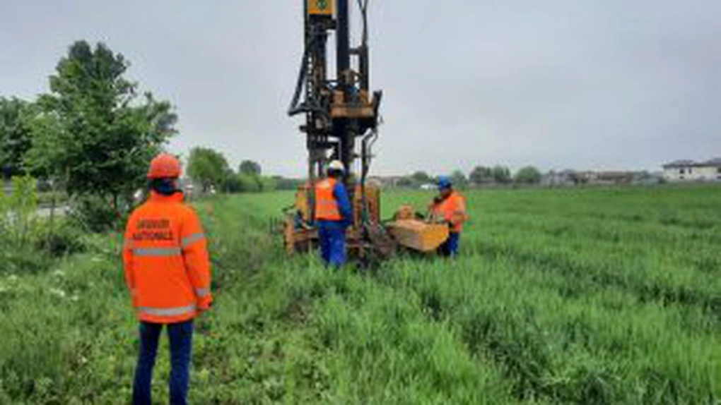 Valahia Expres: A început realizarea studiului geotehnic pentru Drumul Expres București - Târgoviște