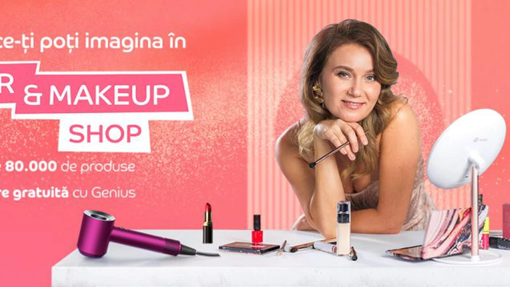 eMAG lansează Hair & Make-up Shop, cu peste 80.000 de produse și asistent de shopping pentru clienți