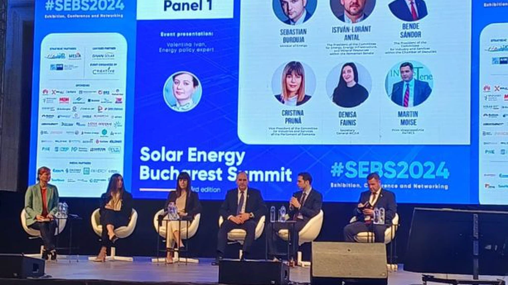 “Principala urgență a sistemului energetic este stocarea”. Burduja promite jumătate de miliard de euro din Fondul de Modernizare pentru instalarea de baterii