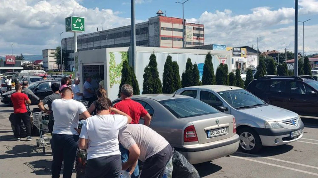 Kaufland oferă clienților care returnează ambalaje purtătoare de garanție reduceri echivalente cu garanția recuperată