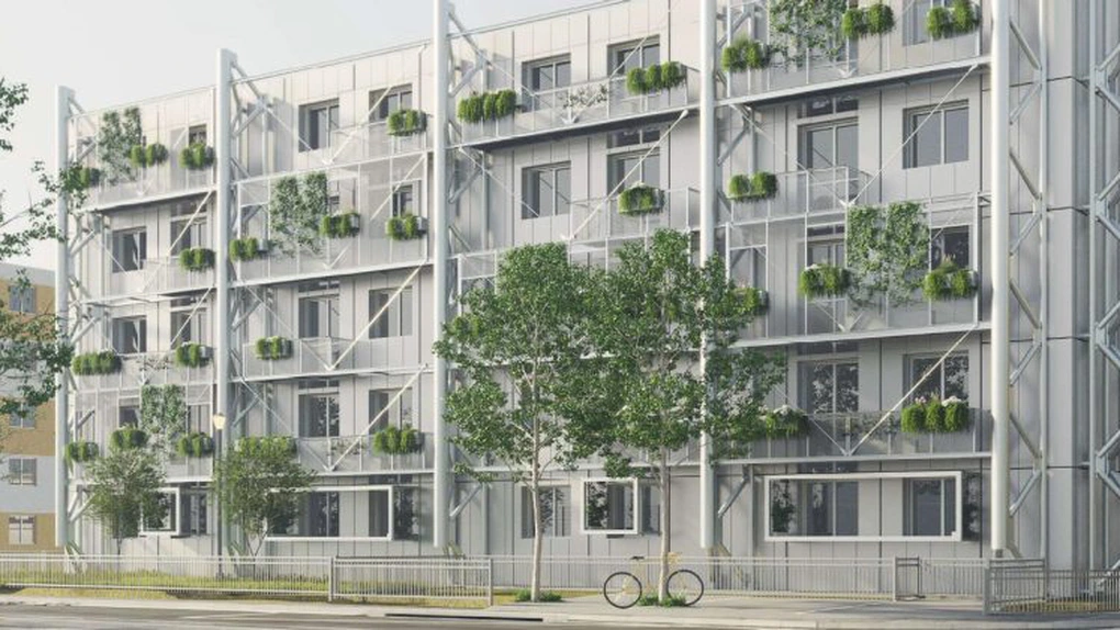 Nicușor Dan anunță că două clădiri din București vor fi renovate fără ca proprietarii acestora să fie mutați în perioada lucrărilor