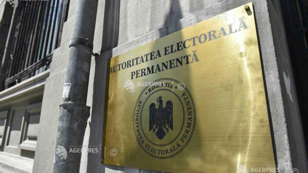 AEP a virat 22 de milioane de lei partidelor politice în ianuarie 2025