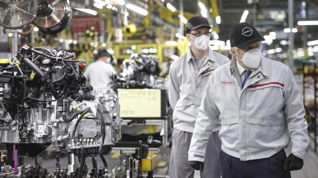 Nissan crește investițiile în uzina sa din Marea Britanie, unde va produce două SUV-uri electrice