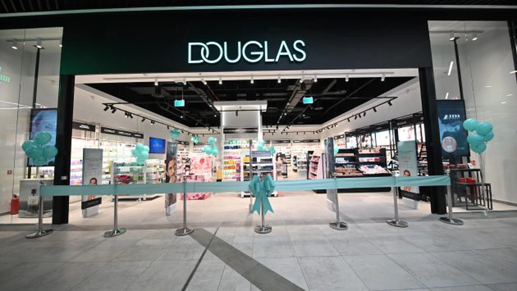 DOUGLAS România a deschis la Zalău al 43-lea magazin din rețea