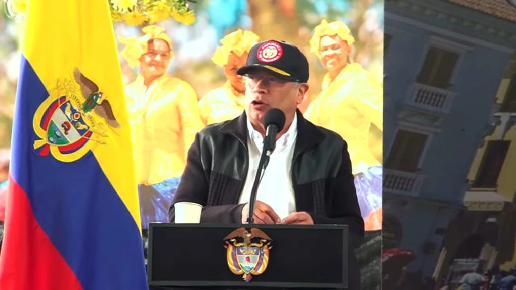 Președintele columbian Gustavo Petro anunță că Washingtonul i-a retras viza de intrare în SUA