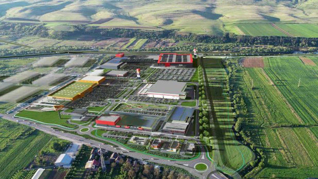 Urbano Group investește peste 100 de milioane de euro în cel mai mare parc comercial din Transilvania