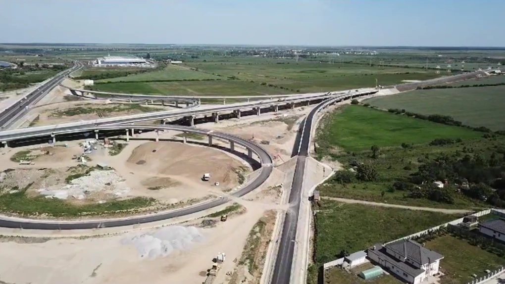 Autostrada Bucureștiului A0: Circulația prin nodul cu Autostrada Soarelui va fi deschisă până la sfârșitul lunii iulie - secretar de stat