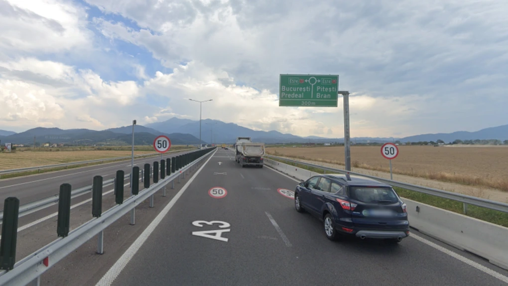 Autostrada Ploiești - Brașov: Contractul de proiectare demarat în 2021, prelungit până în 2031 UPDATE