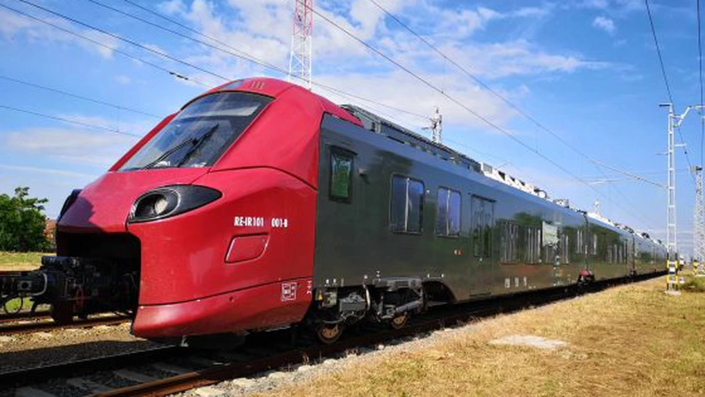 Al doilea tren Alstom Coradia Stream sosește în România