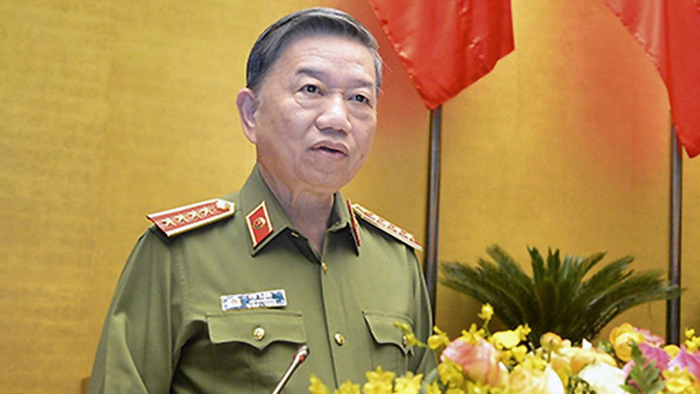 Partidul Comunist Vietnamez l-a numit pe ministrul Securității Publice, To Lam, în funcția de președinte al țării
