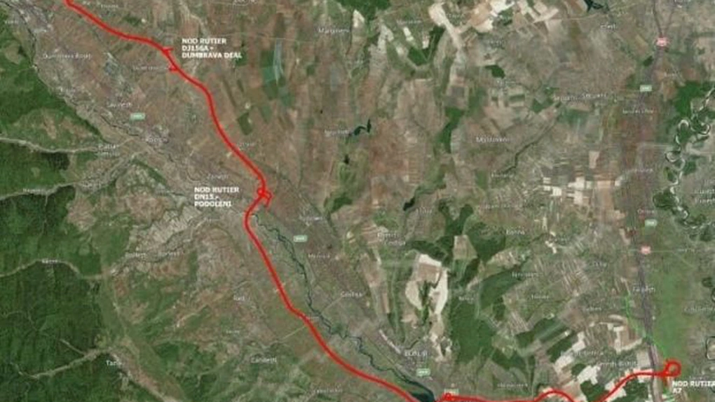 Drumul Expres Bacău - Piatra Neamț, avizat joi de CNAIR. Va avea 51 km și 5 noduri