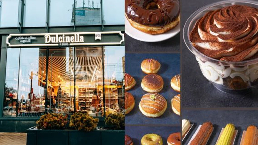 Lanțul de cofetării Dulcinella din Republica Moldova se extinde în România