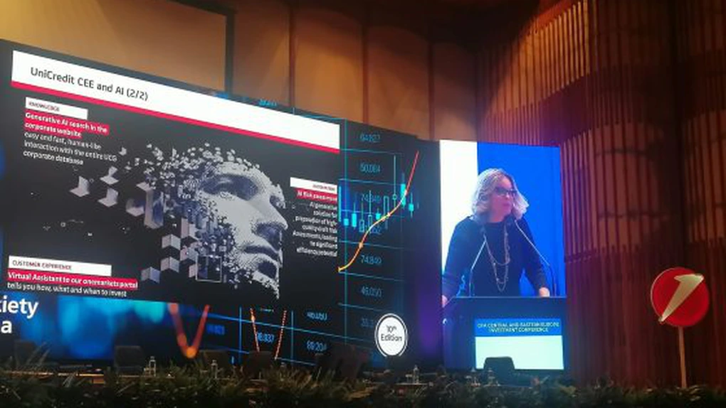 Teodora Petkova, șefa UniCredit pe Europa Centrală de Sud Est: Strategia regională a UniCredit prevede simplificarea structurii băncii și repoziționarea ei ca lider în Europa. Creșterea nu exclude noi achiziții