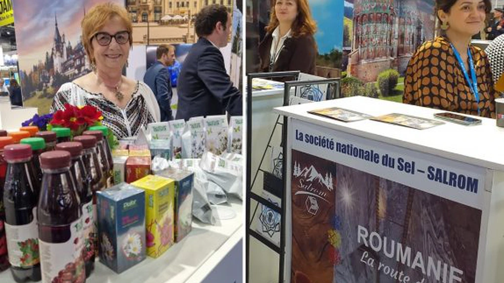 Sarea și ceaiul de urzici, promovate de târgurile internaționale de turism. Ministerul Economiei pregătește Ruta Turismului Fitoterapeutic