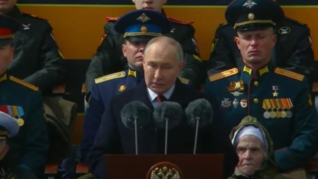 Discursul lui Putin de Ziua Victoriei: Rusia va face totul pentru a evita un conflict mondial, dar nu va permite nimănui să o ameninţe - Cele mai importante declaraţii