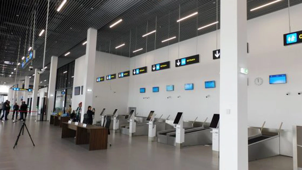 S-a inaugurat noul terminal al Aeroportului Oradea, o investiție de 40 mil. euro din fonduri europene