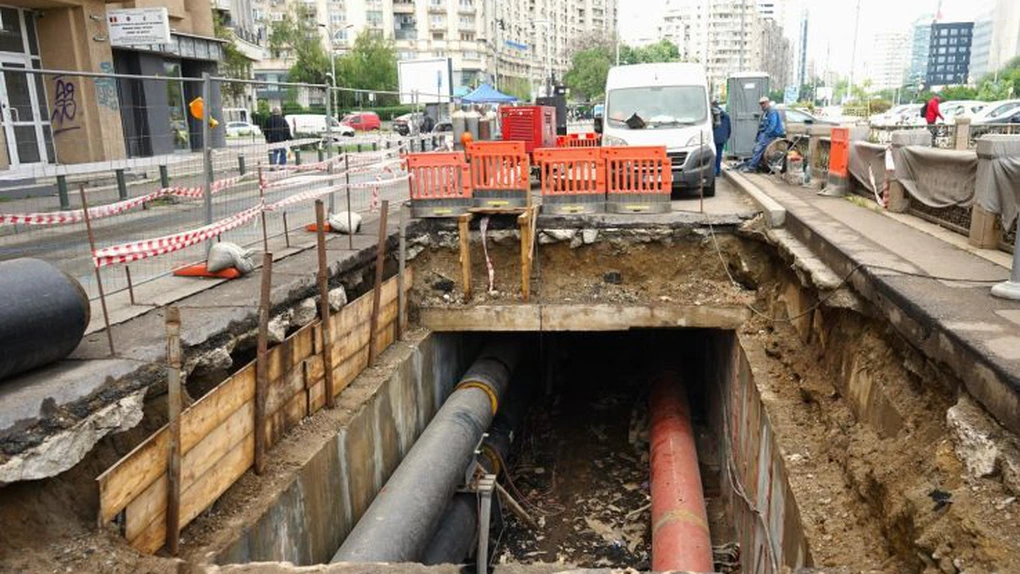 Ignorată vreme de 30 de ani rețeaua de termoficare din București a ajuns să piardă peste 2.400 t/h de apă