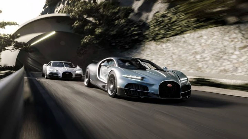 Bugatti a prezentat urmașul lui Chiron: Spectaculosul Tourbillon costă 3,8 mil. euro și ajunge pe piață în 2026