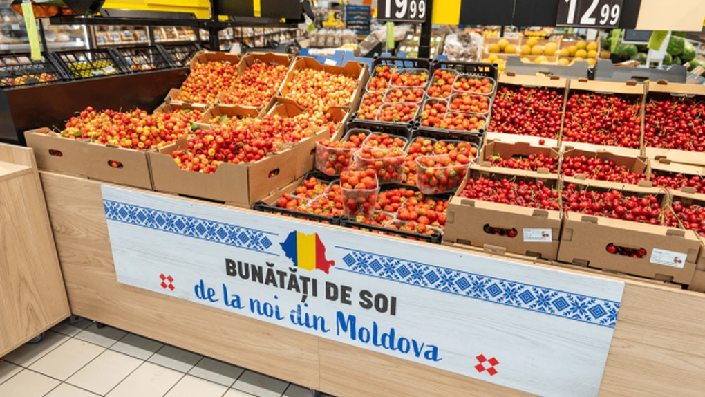 O cooperativă din județul Giurgiu intră în programul exclusiv Grădina Noastră, prin care va livra fructe și legume în magazinele Carrefour