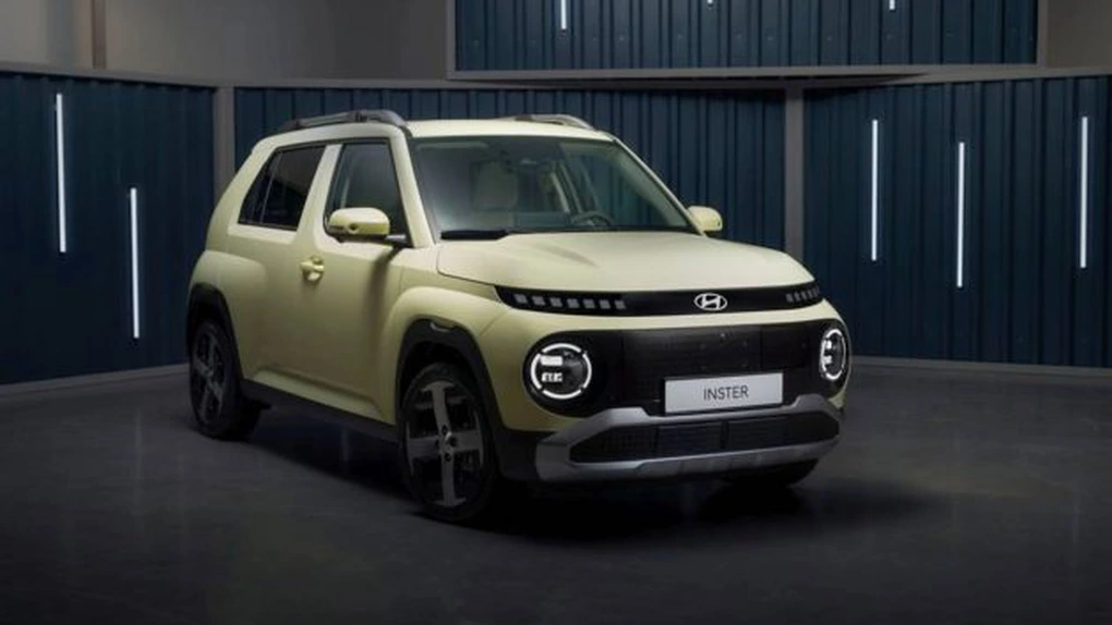 Hyundai a prezentat toate detaliile viitorului rival pentru Dacia Spring