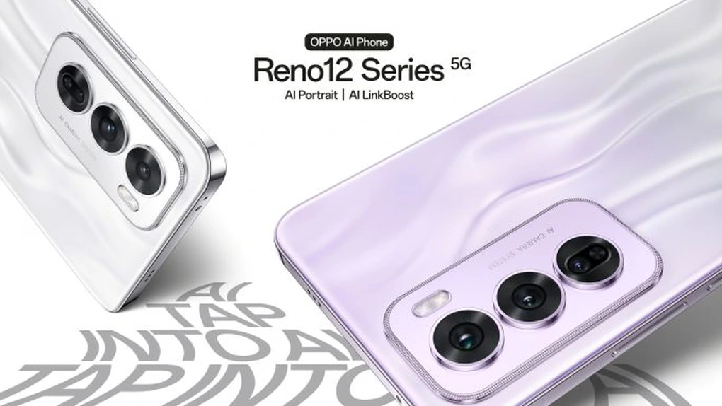 OPPO lansează Reno12 și Reno12 Pro, cu funcții avansate GenAI care elimină din fotografii persoane și obiecte nedorite. Cât costă în România