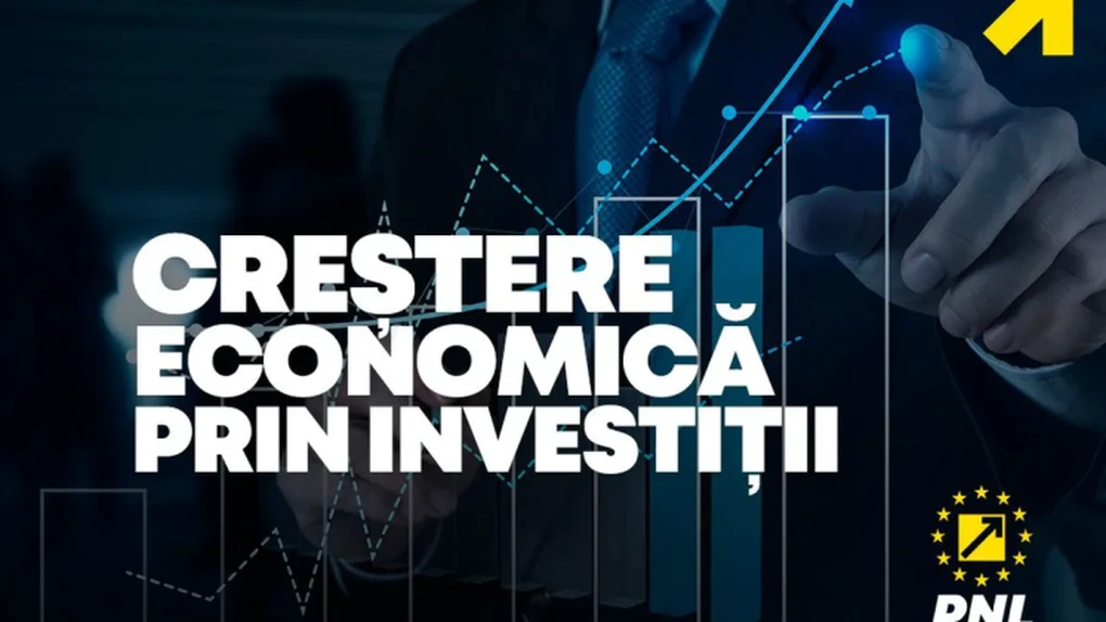 PNL a impus creșterea economică sănătoasă bazată pe investiții, nu pe consum