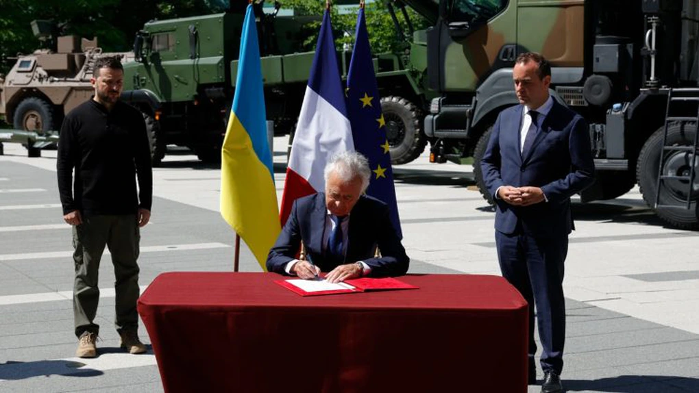 Producătorul franco-german de armament KNDS își deschide o filială în Ucraina