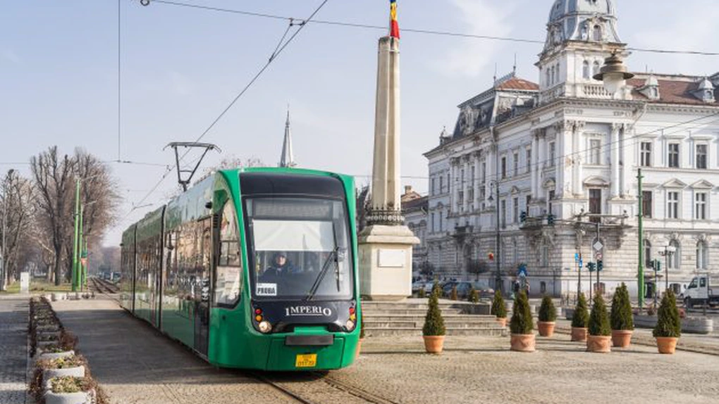 Primăria Municipiului Arad a obținut finanțare europeană pentru cumpărarea a 10 tramvaie noi