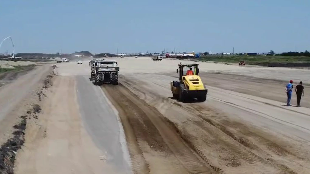 Autostrada A7 Ploiești - Buzău: Asocierea Nurol - Makyol începe lucrările la devierea DN2, pentru construire pasaj VIDEO