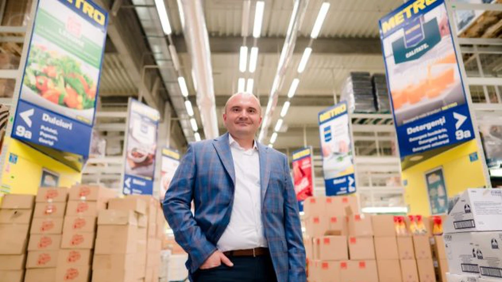 Adrian Ariciu, CEO Metro România, devine primul executiv român pe o poziție de top în ierarhia globală a Metro. A fost numit vicepreședinte executiv pentru Europa de Est