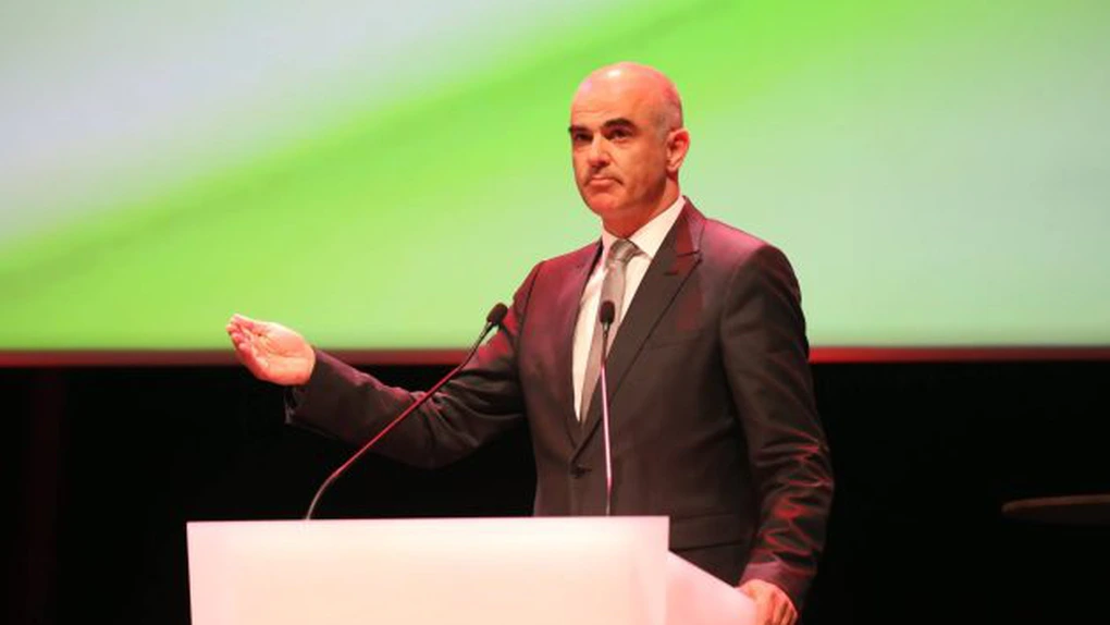 Fostul preşedinte elveţian Alain Berset va conduce Consiliul Europei