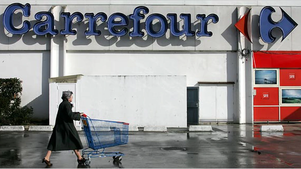 Acţiunile Carrefour scad semnificativ, după informaţiile din presă privind o amendă record