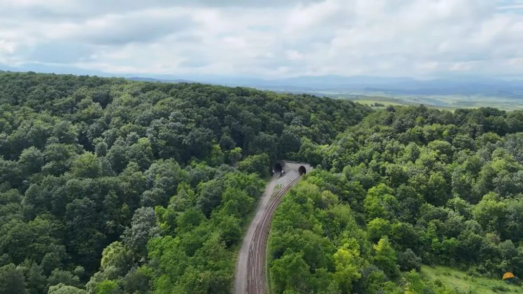 Calea ferată Cluj Napoca - Oradea: Progres fizic de 7% pe lotul 2 - API (Video)