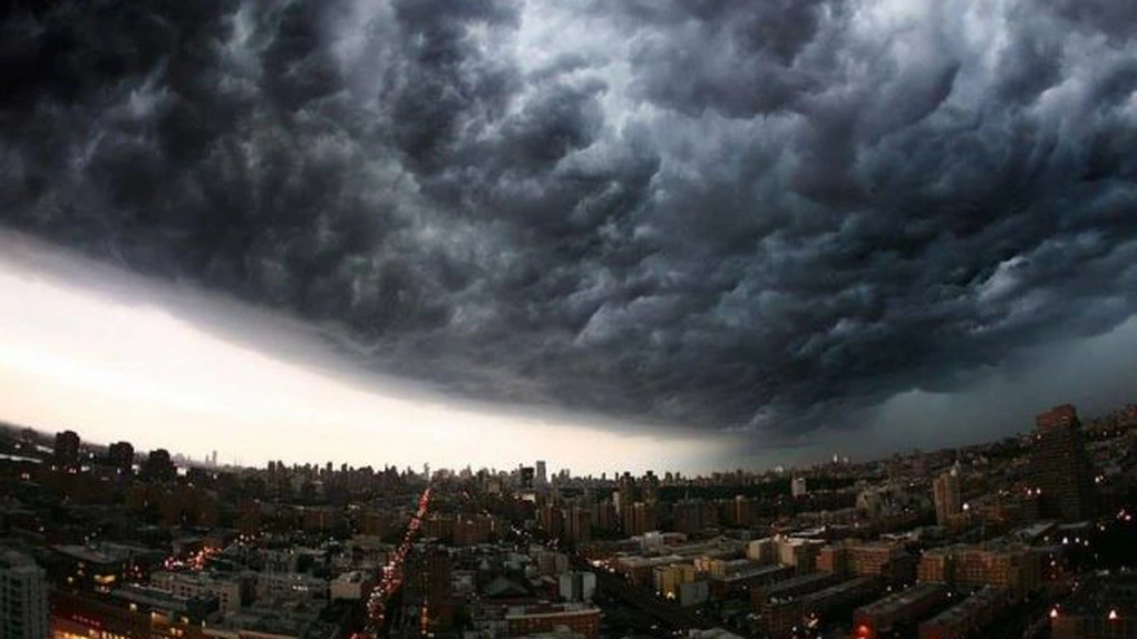 Unde va fi Cod portocaliu, Cod galben de vânt şi vijelii - Prognoză meteo ANM pentru 13 martie 2025