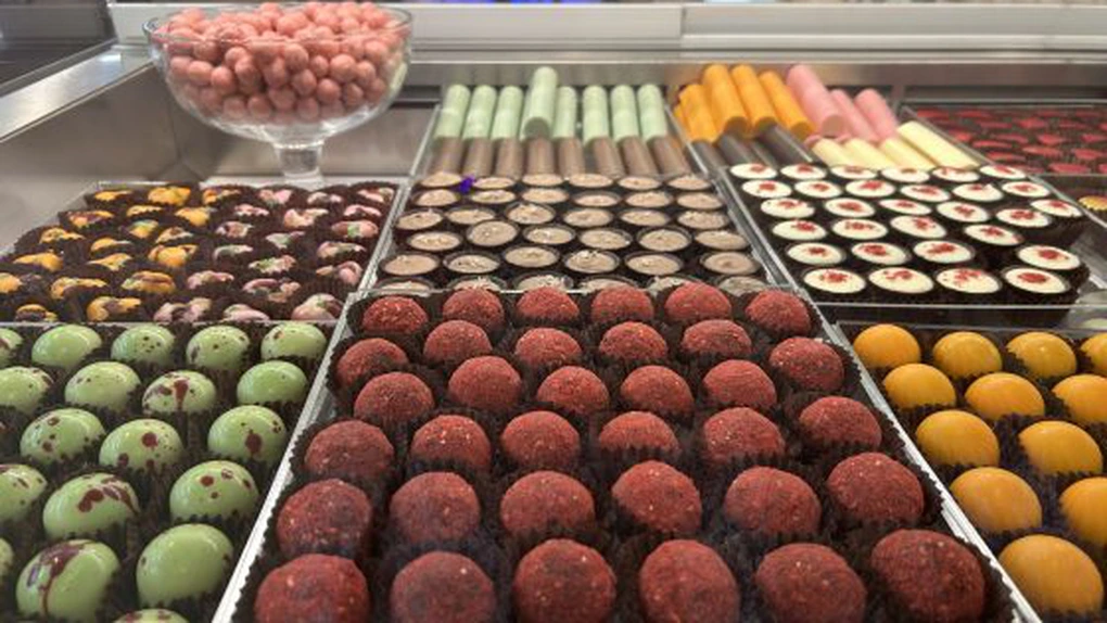 România fabrică doar 10% din consumul său anual de ciocolată. Producția de ciocolată artizanală s-a dublat în ultimii doi ani