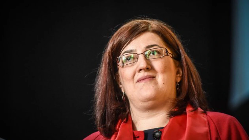 Maria-Manuela Catrina a fost eliberată la cerere din funcția de director adjunct al DNSC