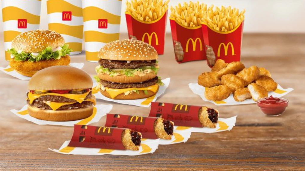 De unde vin ingredientele pentru restaurantele McDonald’s din România. Furnizorii locali au avut anul trecut o cotă mai mică