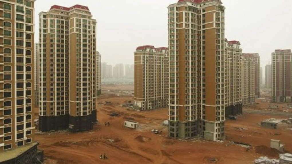 China - Declinul de pe piaţa imobiliară a continuat în luna mai