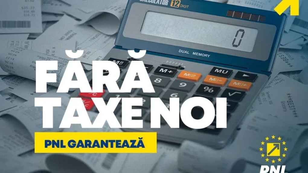 PNL garantează: fără taxe noi, fără impozit progresiv, protecție pentru Pilonul II de pensii