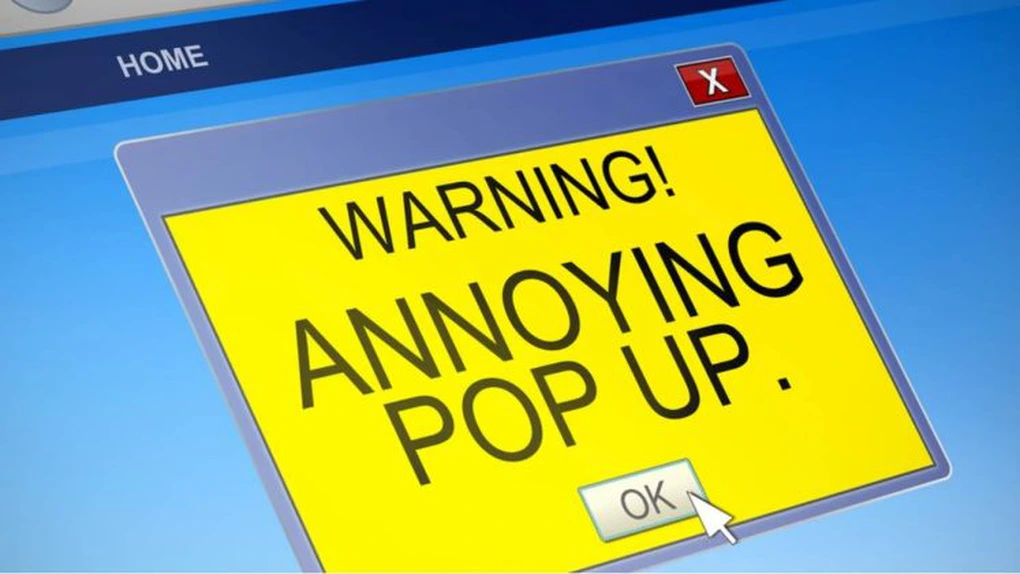 Tinerii, mai influenţaţi decât adulţii de reclamele tip „pop-up”