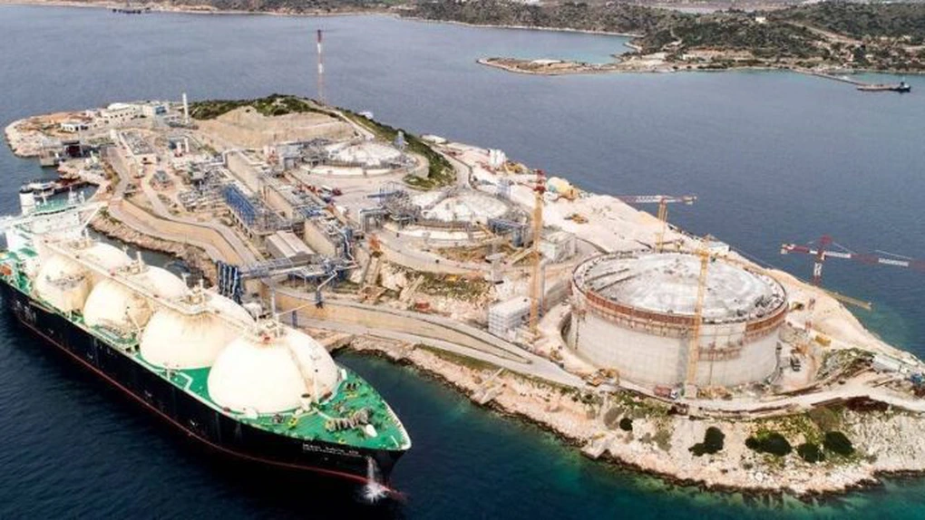 Livrări anulate de LNG la terminalul din sudul Balcanilor, pentru că gazul rusesc a revenit pe conductă