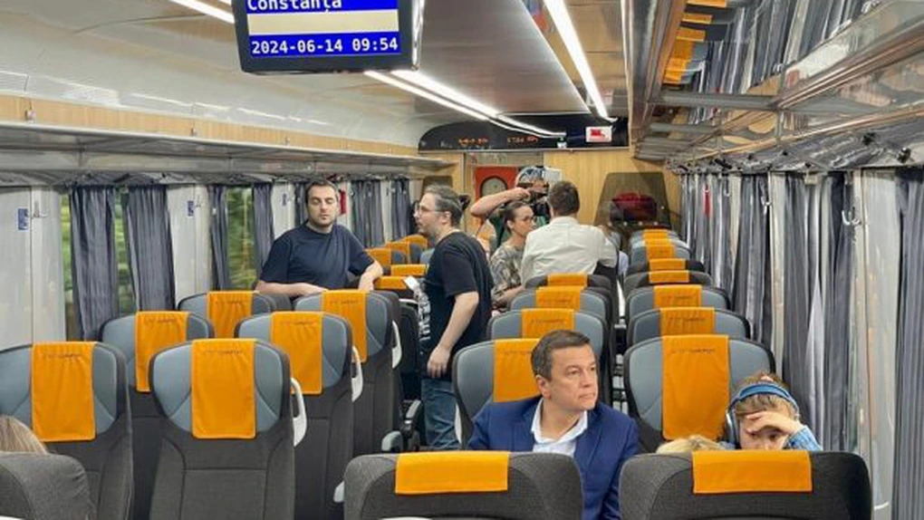Primul tren modernizat va fi dat în circulație în această toamnă - Grindeanu