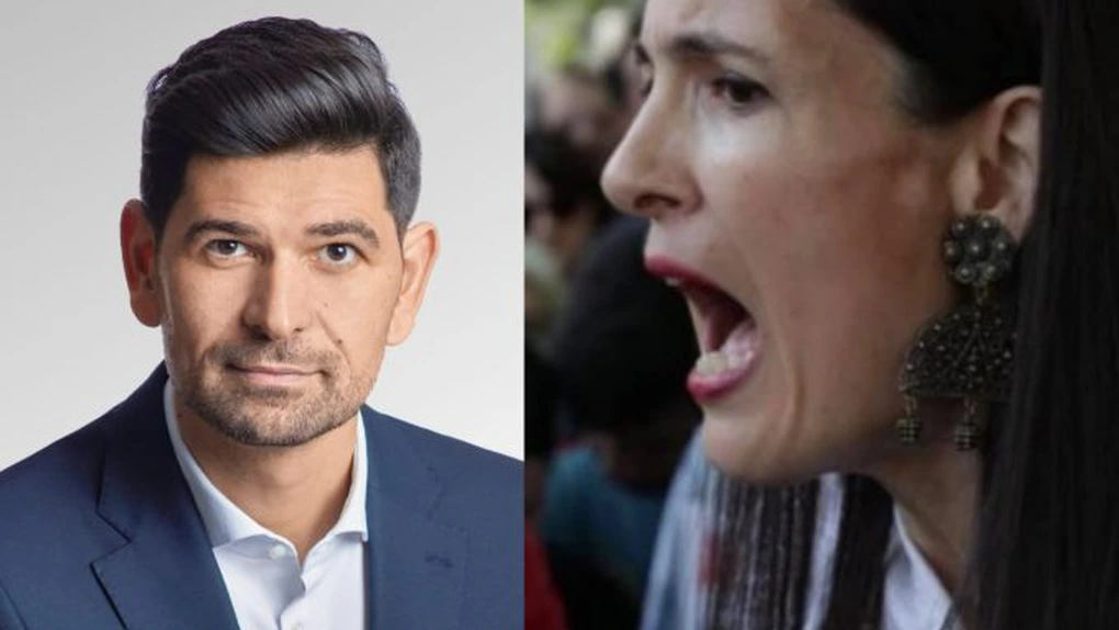 Clotilde Armand a venit, la Parlament, să-și preia mandatul, deși a fost declarată incompatibilă de ANI